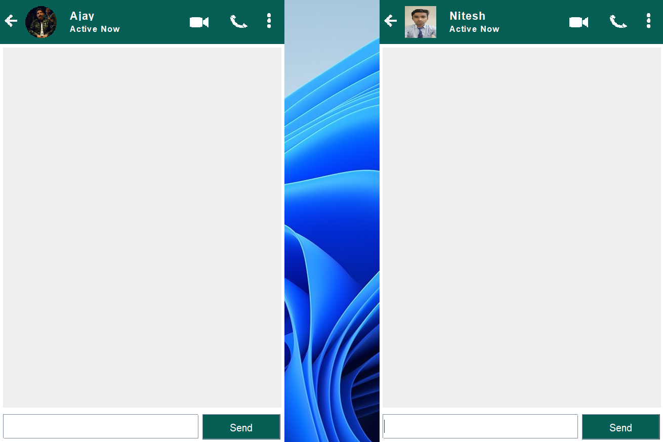 Chatting Web App
